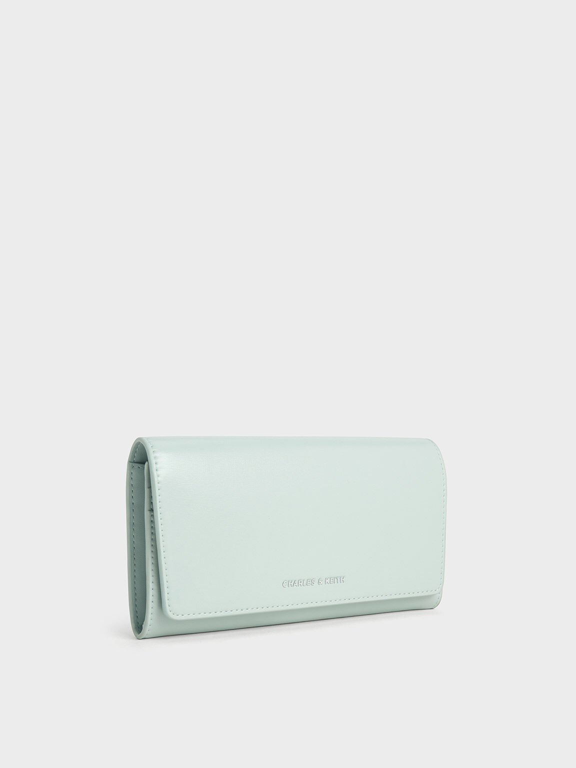 Irie Long Wallet, Sage Green, hi-res