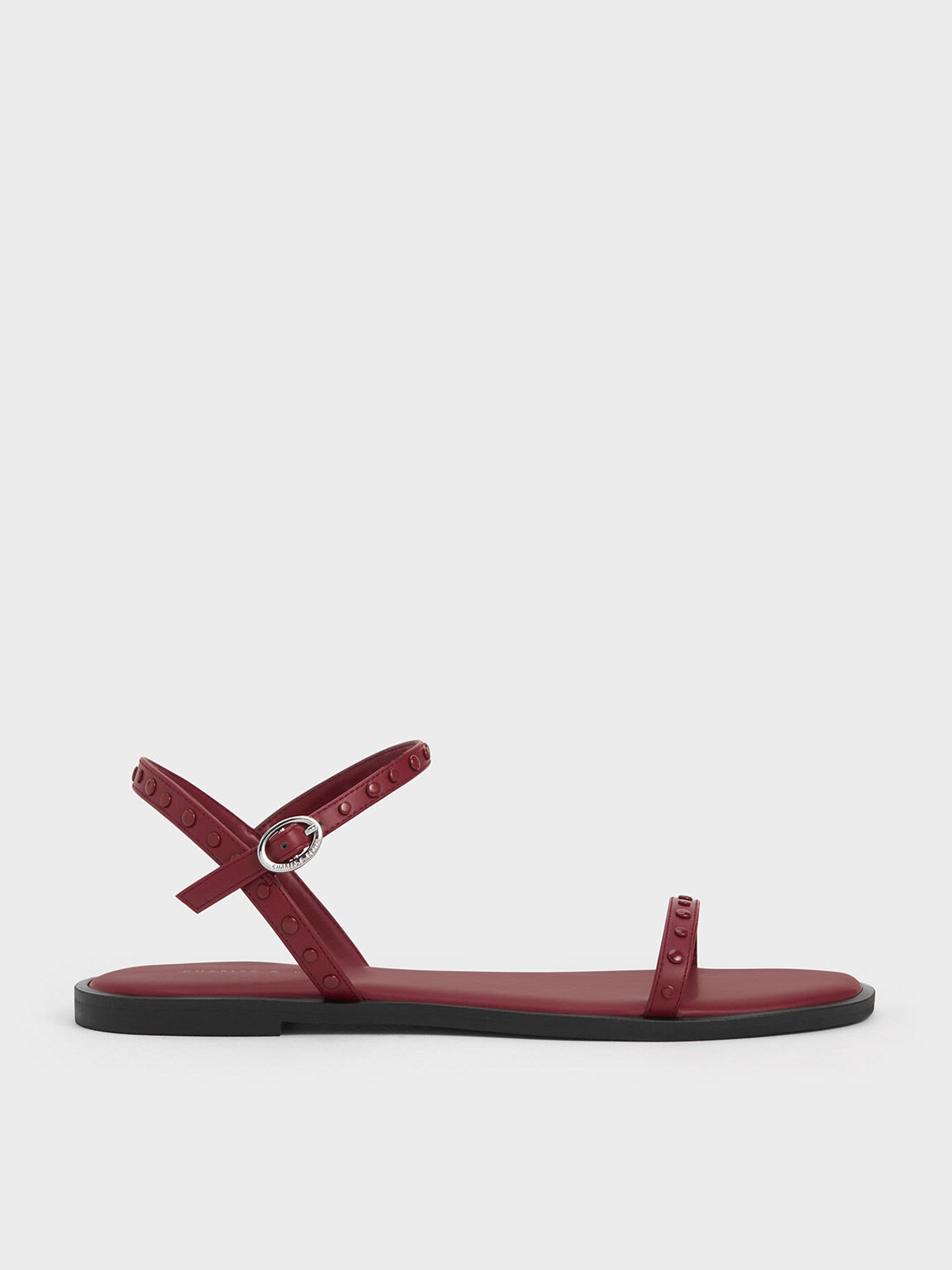 Generic Women's Patent Leather Heel Sandals (color:maroon, Material:patent  Leather) at Rs 542.00 | Gingee| ID: 27304482162