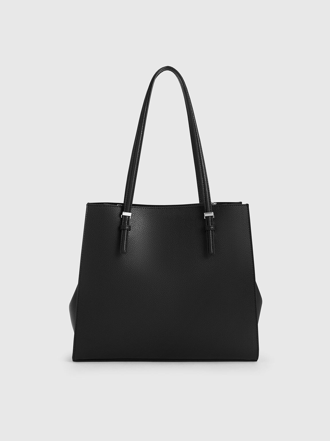 Sansa Tote Bag, Noir, hi-res