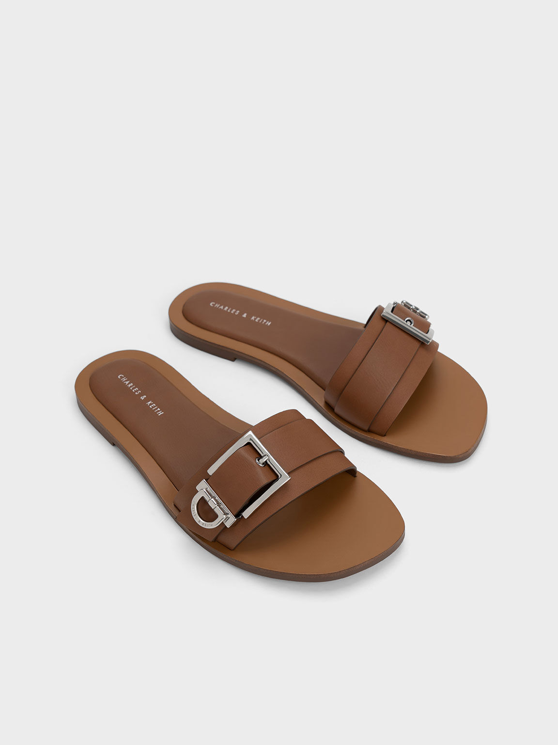 Men's Slides Sandals - Leather Sandals | Pagonis Greek Sandals