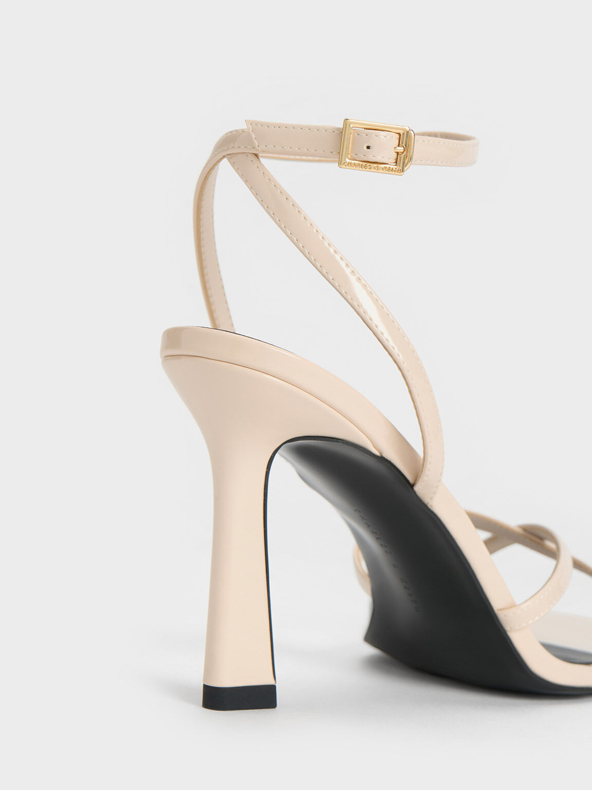 Gentlewoman Strappy Sandals in Cream – Astrid & Rose