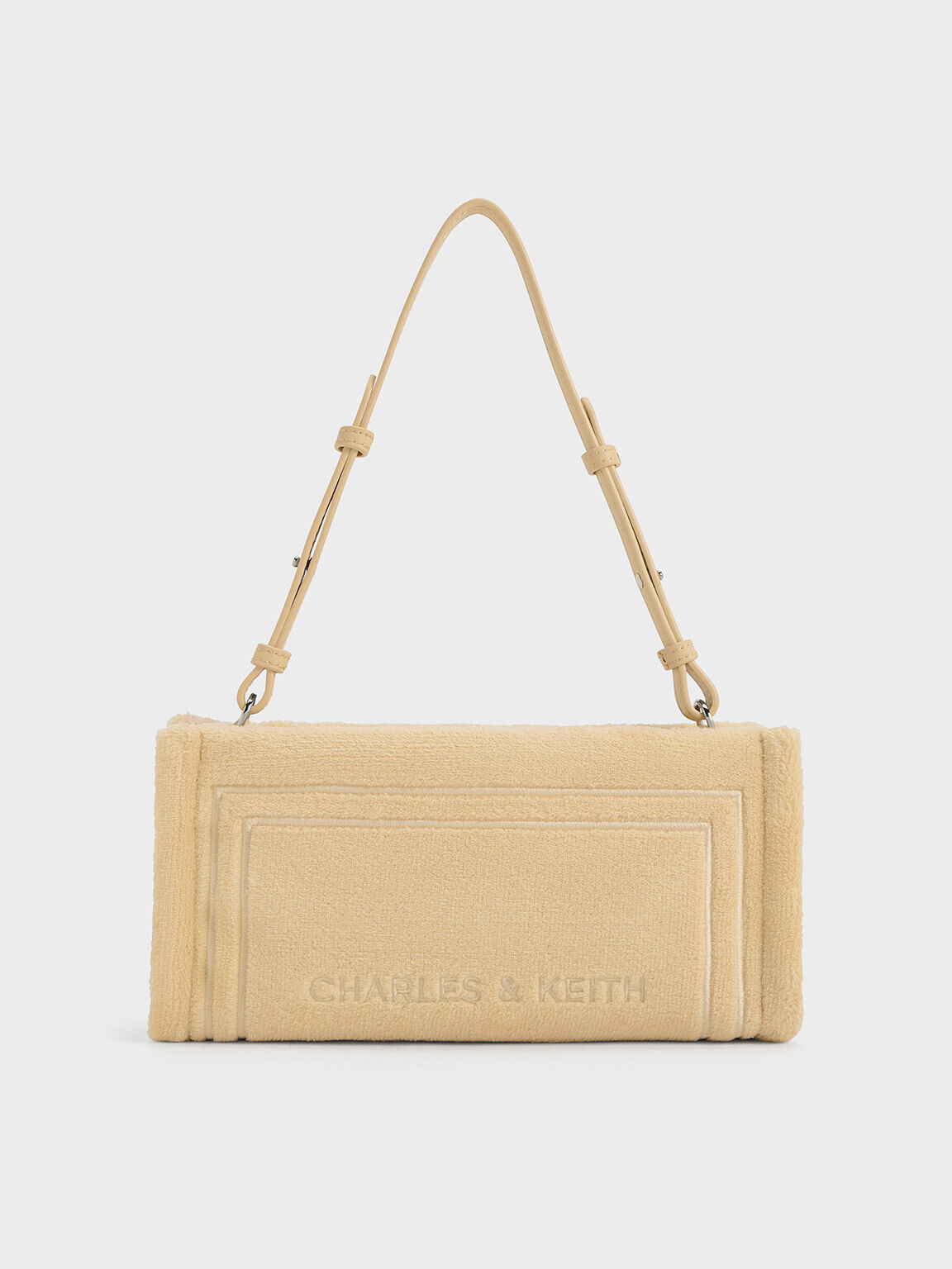 Buy Eske Beige Leather Shoulder Bag - Handbags for Women 1670733 | Myntra