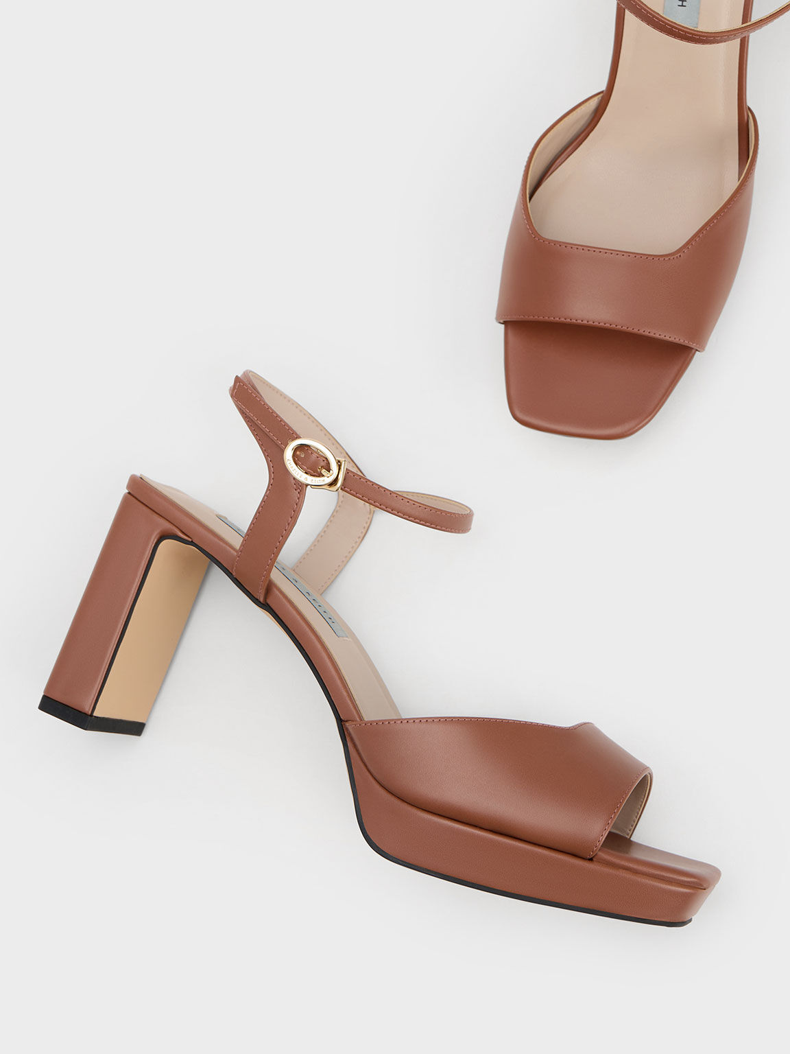 Buy online Women's Brown Platform Sandal from heels for Women by Rimezs for  ₹849 at 15% off | 2024 Limeroad.com