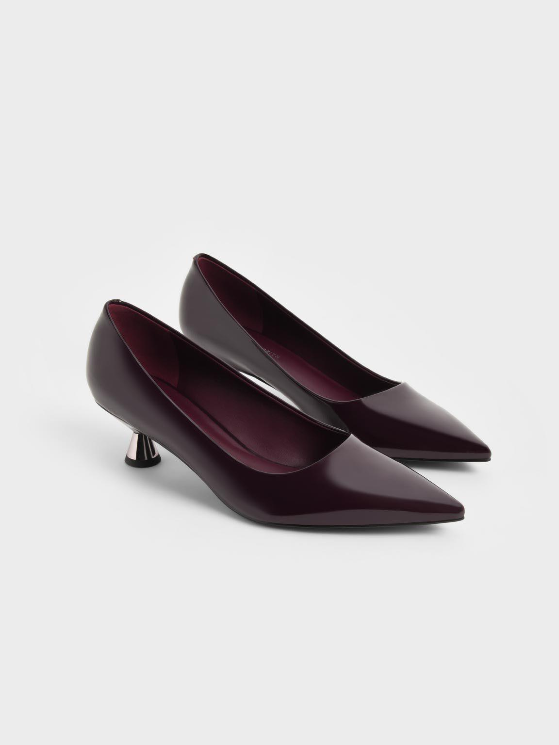 10 Best Shoe Colors To Wear With A Burgundy Dress