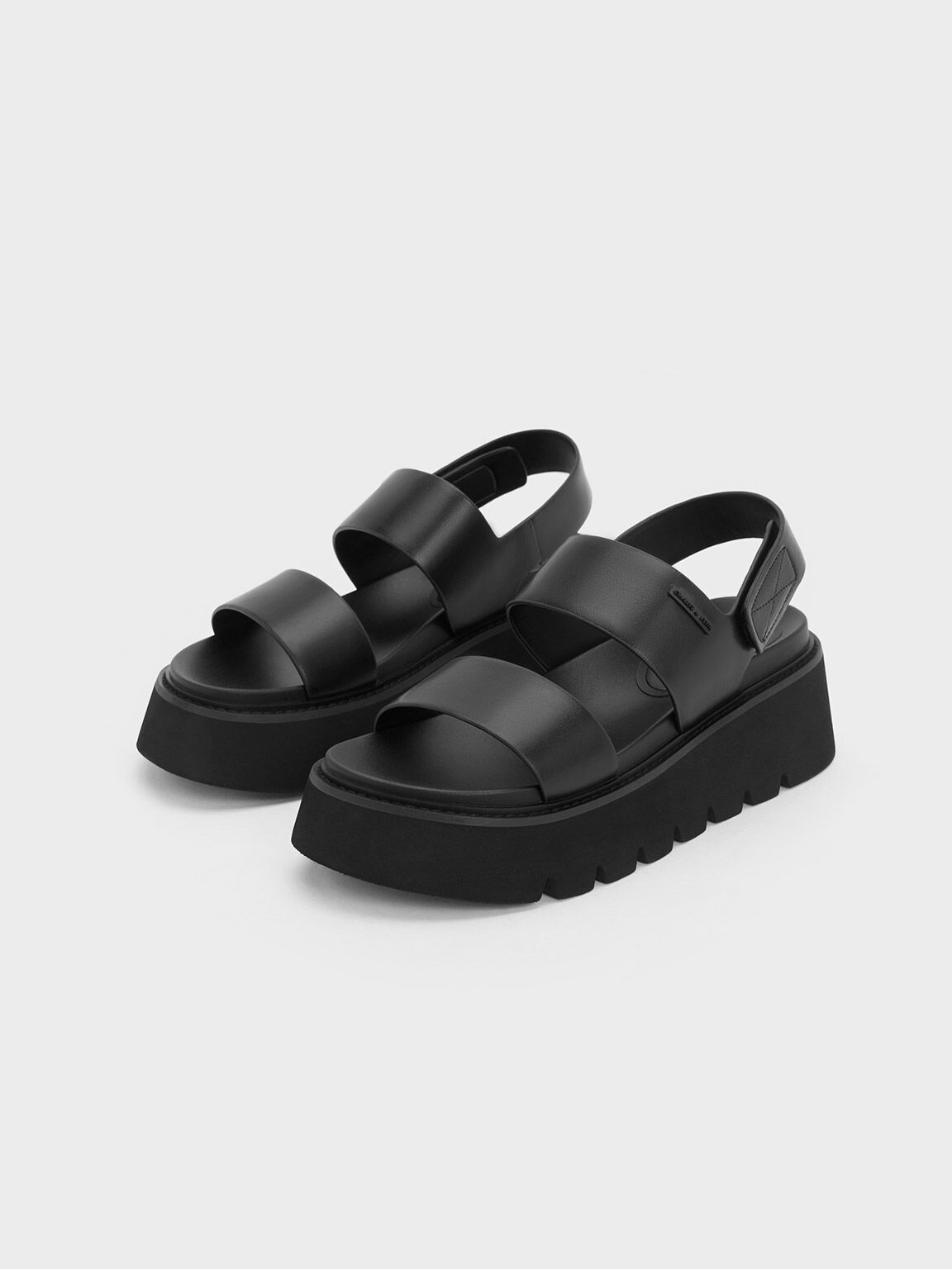 Buy Stepee Trending Stylish Fancy and Comfortable Black Flat Sandals for  Women & Girls Online at Best Prices in India - JioMart.