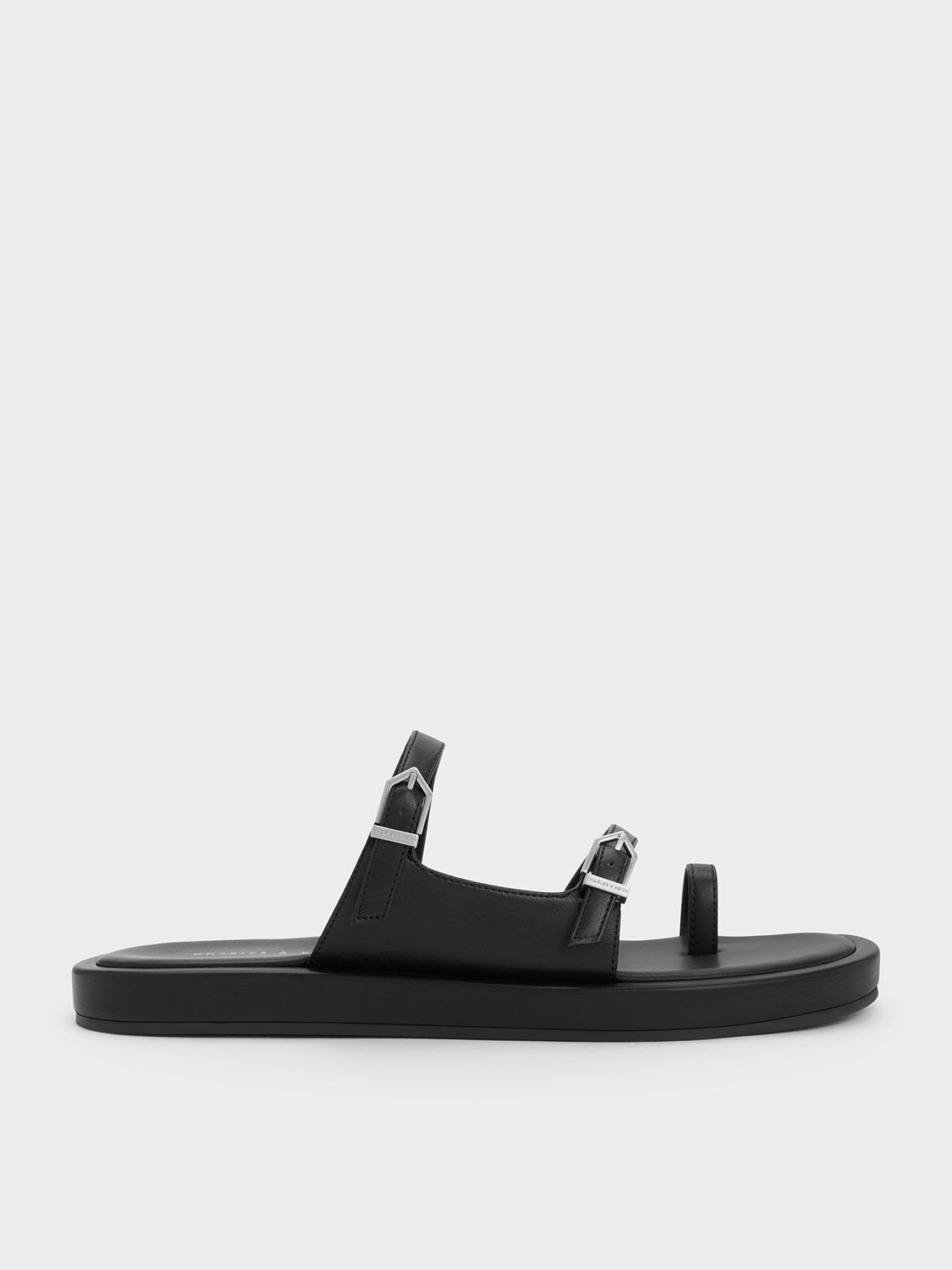 Vince Camuto Lenqua Leather Toe Loop Sandal - 21881667 | HSN