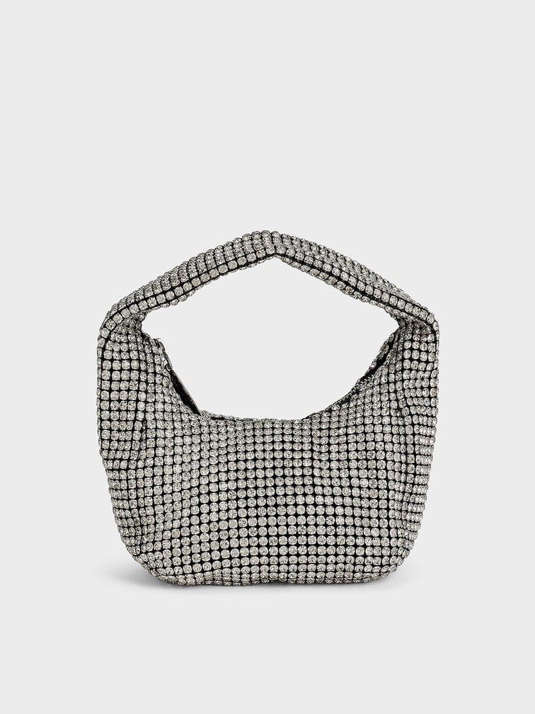 Crystal Hobo Bag