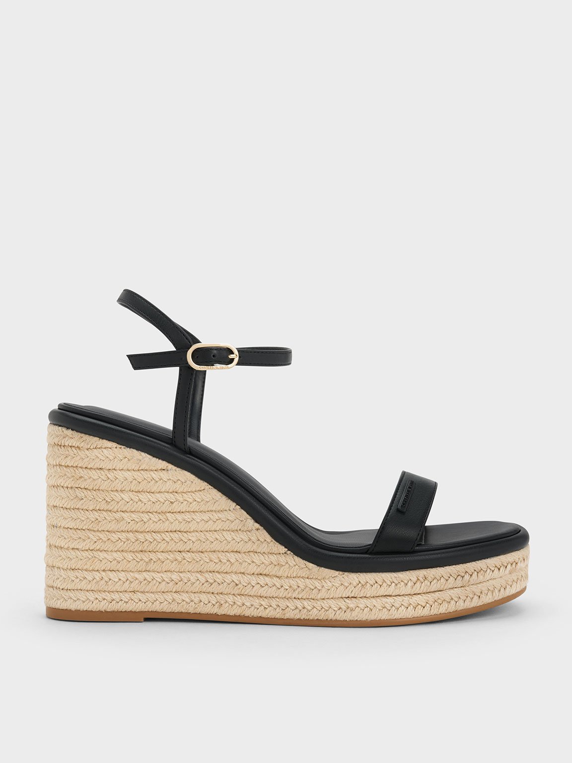 All black espadrille wedges new arrivals