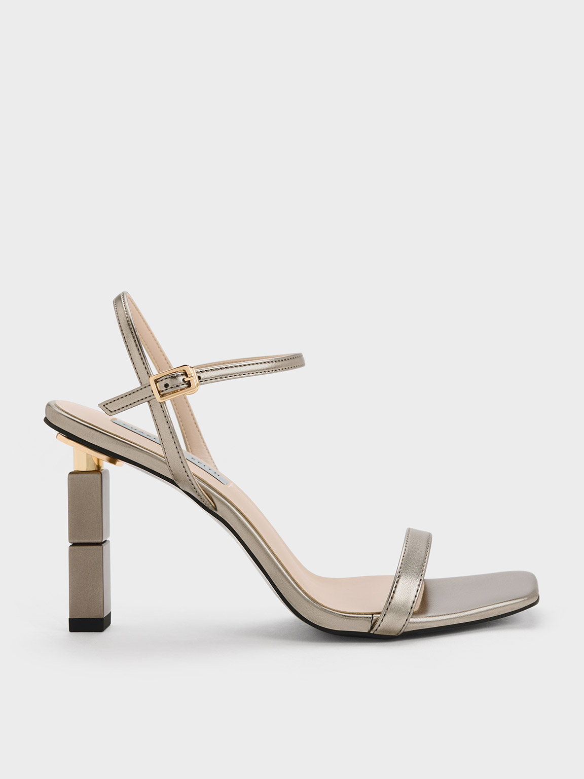 Sandal heels 2025 charles and keith