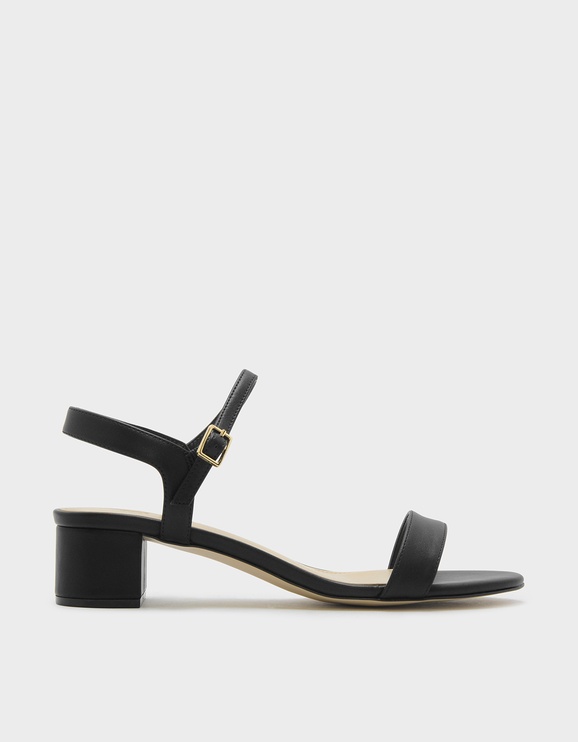 Ankle Strap Block Heeled Sandal – Lemon & Pepper Shoes