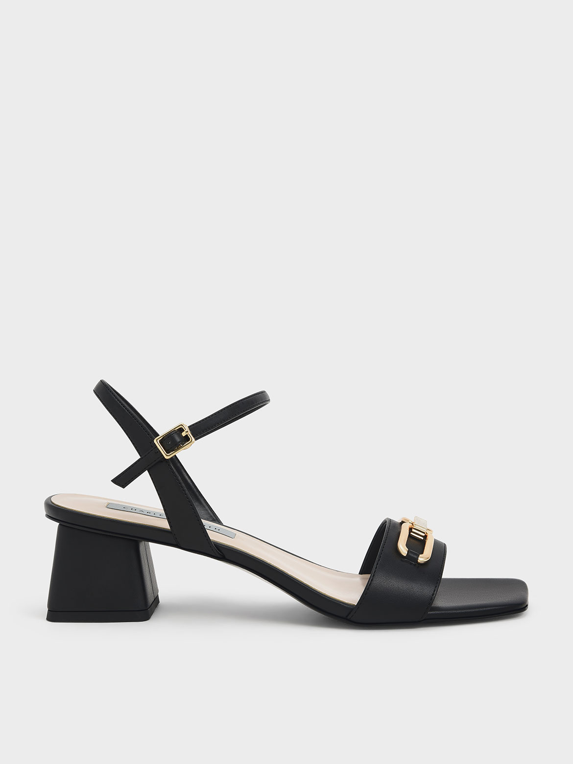 Pristine Black Leather Nubuck Women's Strappy sandals | ALDO US