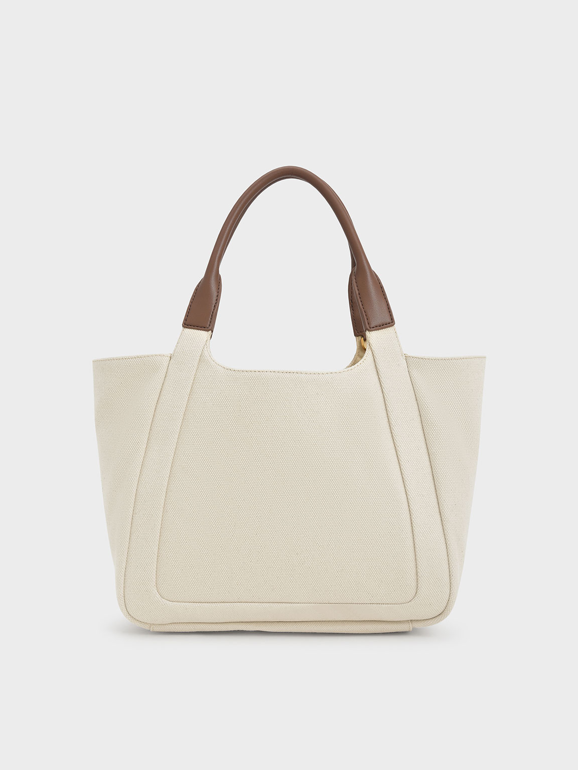 White Canvas Tote Bag