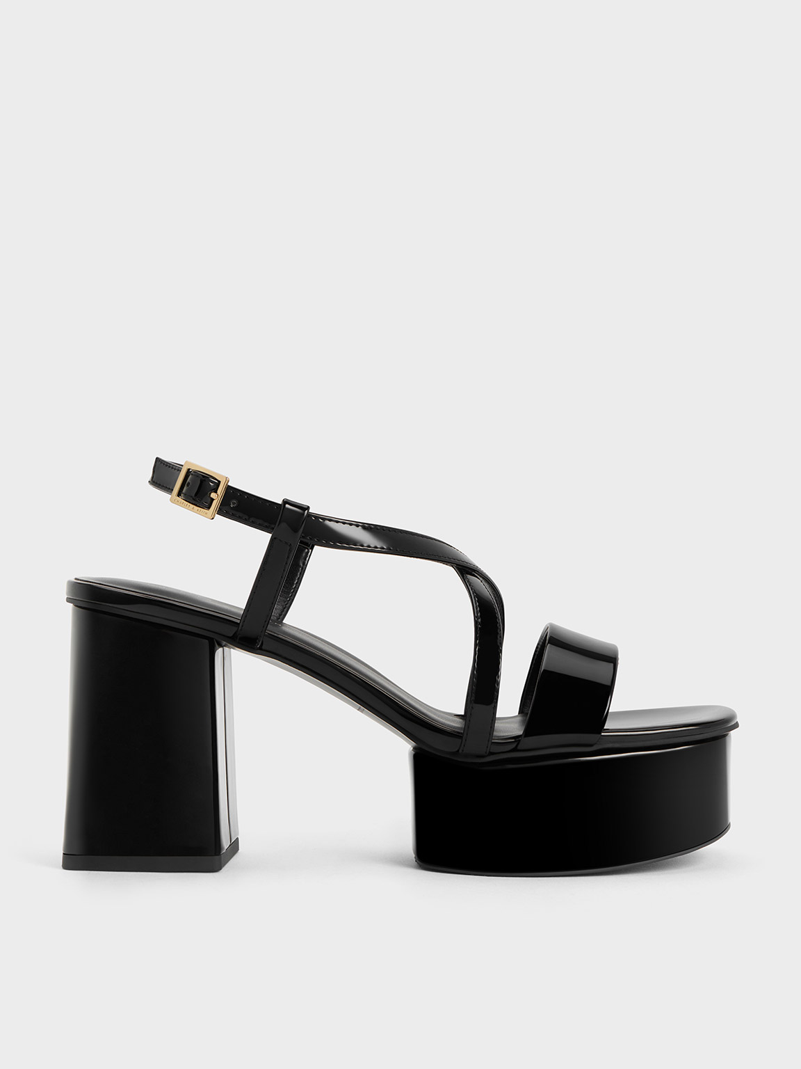 Buy Shoetopia Retro Style Platform Heels at Amazon.in