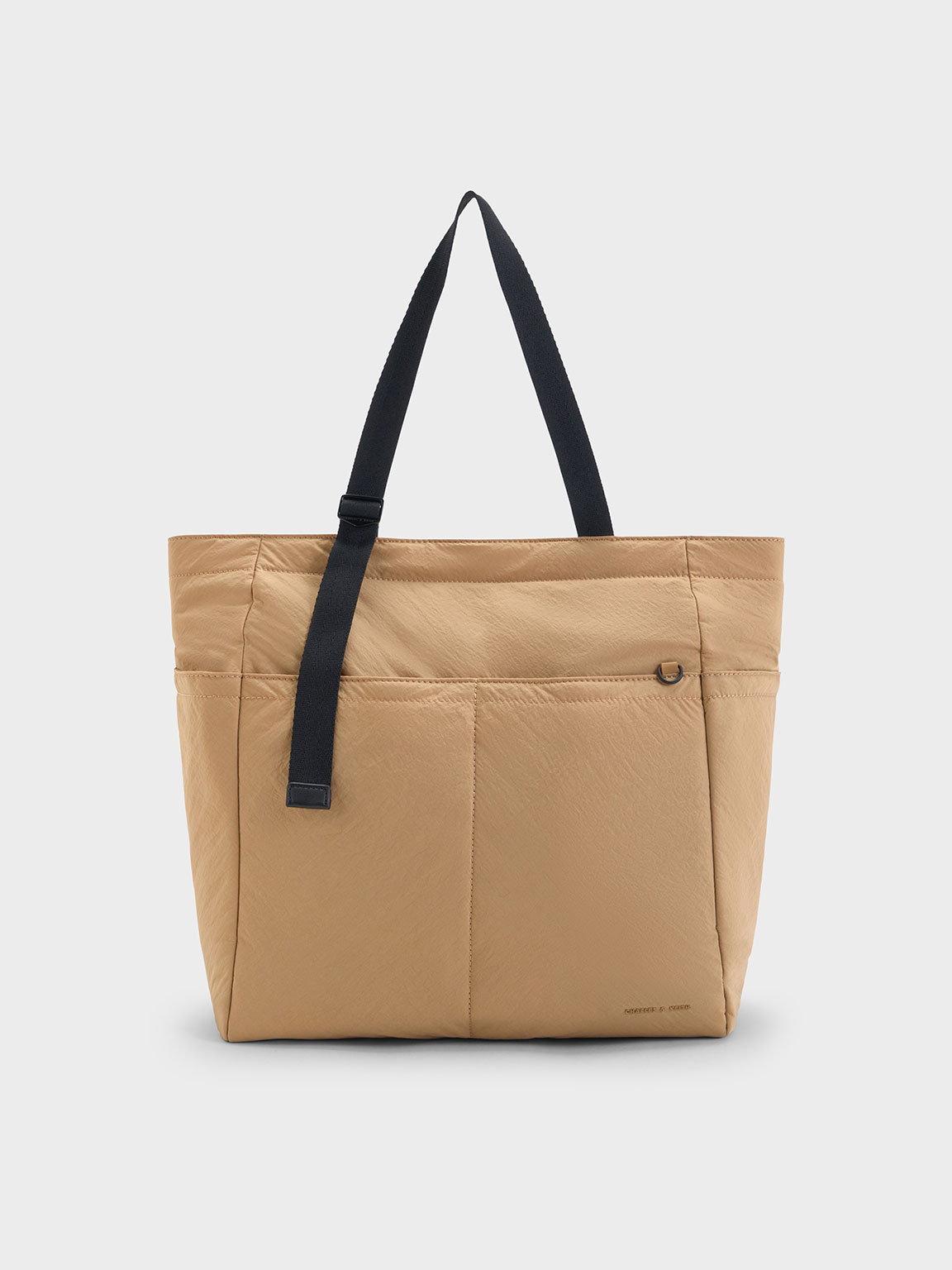 標準価格【完売品】everyone nylon logo tote bag ブラック - バッグ