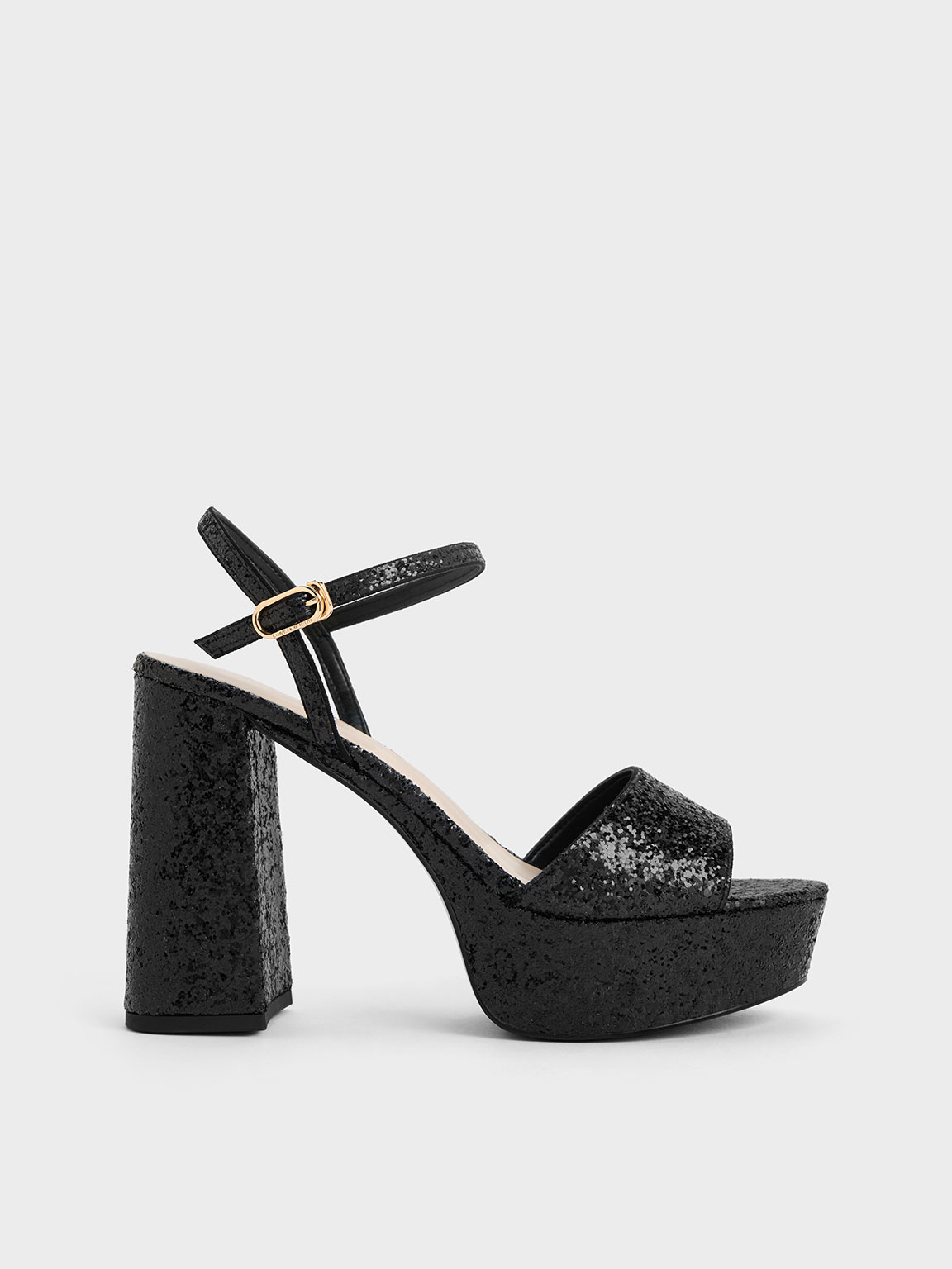 Chunky tape platform online sandals