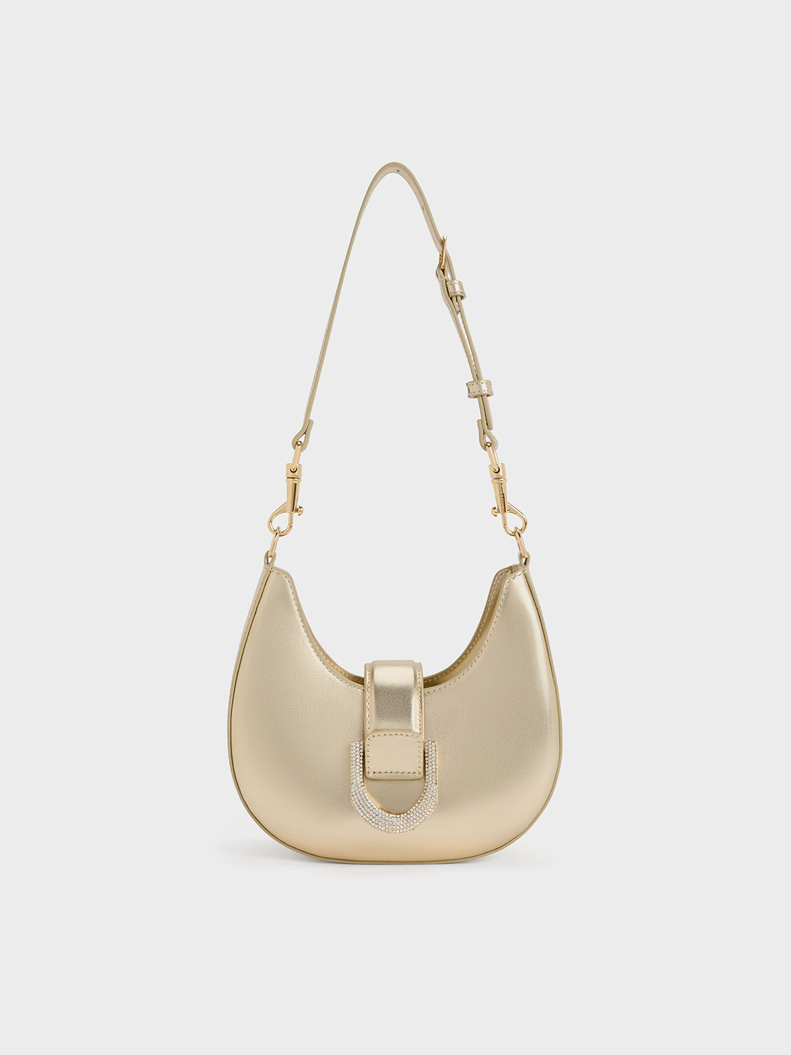 HALOGEN PEBBLED on sale LEATHER HOBO BAG WITH SNAKESKIN TAUPE GOLD HARDWARE