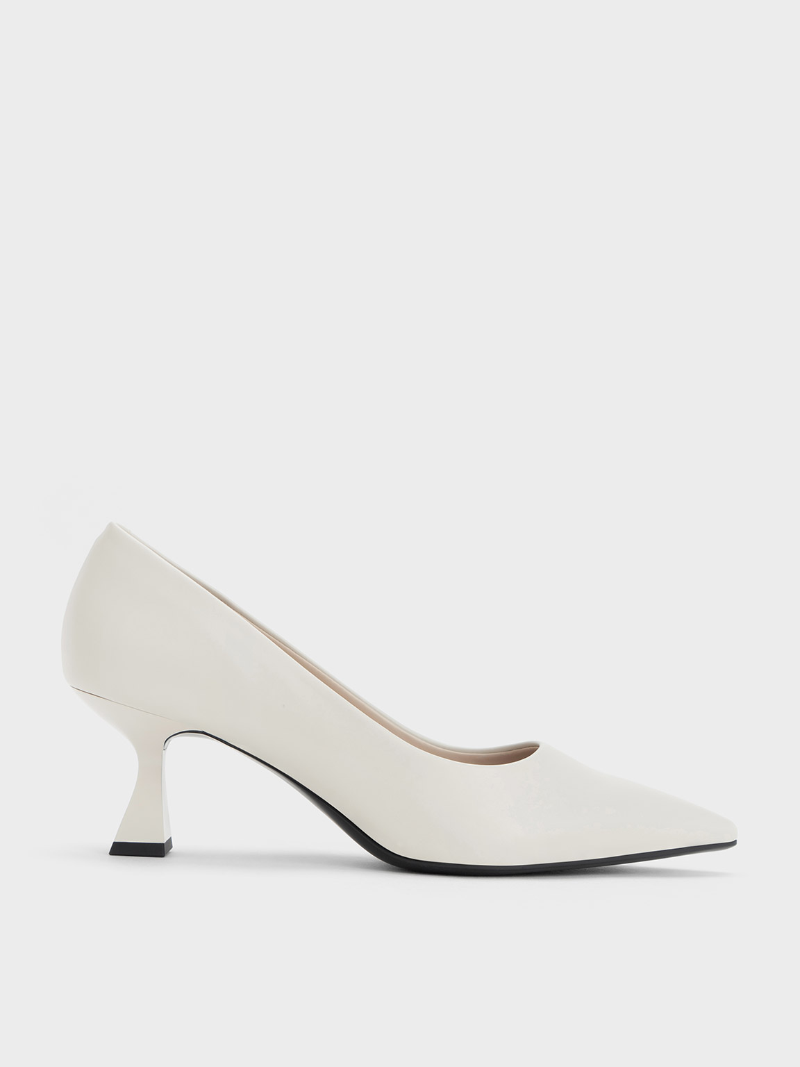 Buy SILVER POINTY TOE PUMP HEELS for Women Online in India