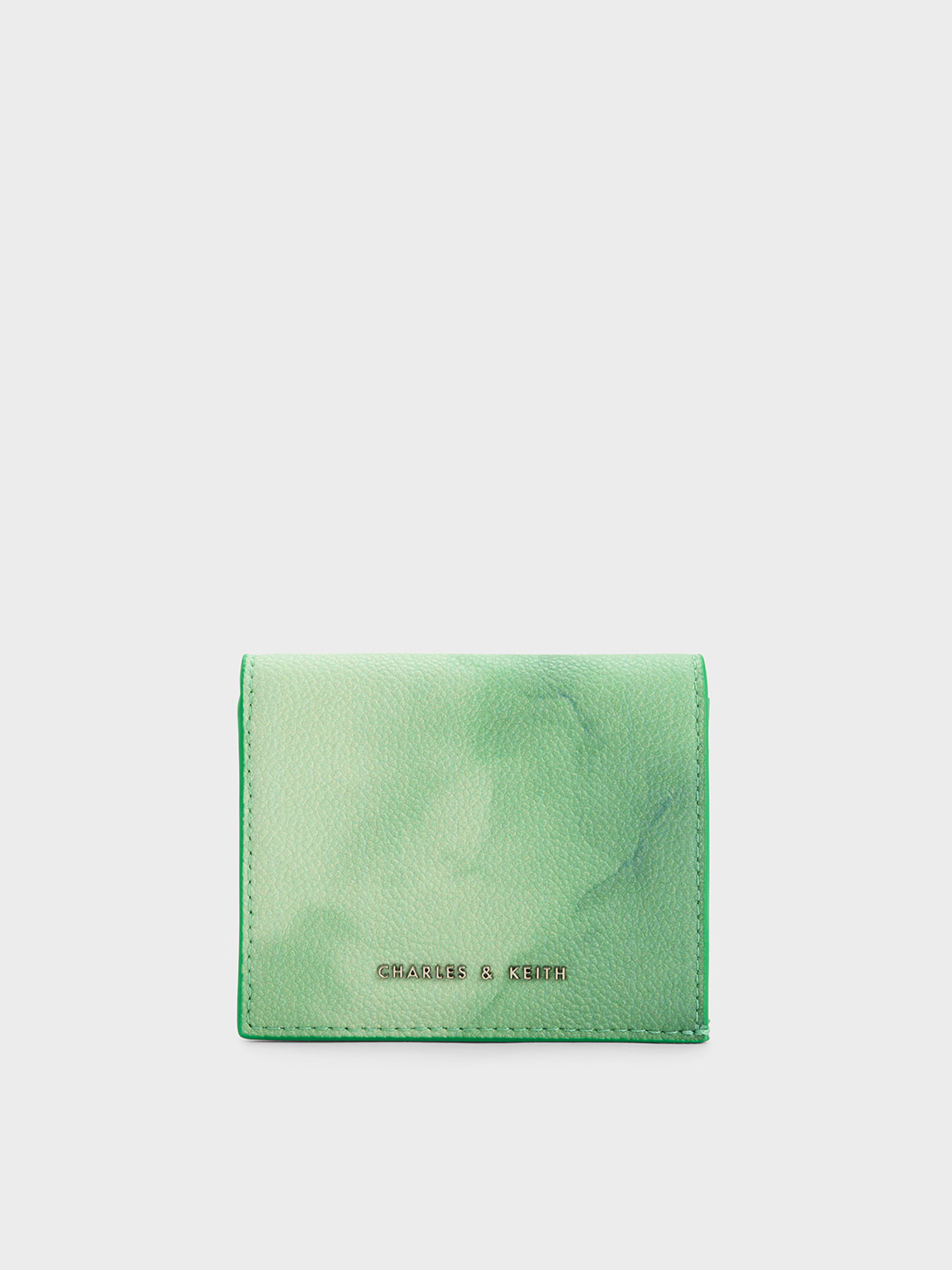 Small Wallet / Mini Wallet, Size XS, Leather, In: Green, Red, Blue, Beige, Brown, Black, Custom Engraving Possible, 105