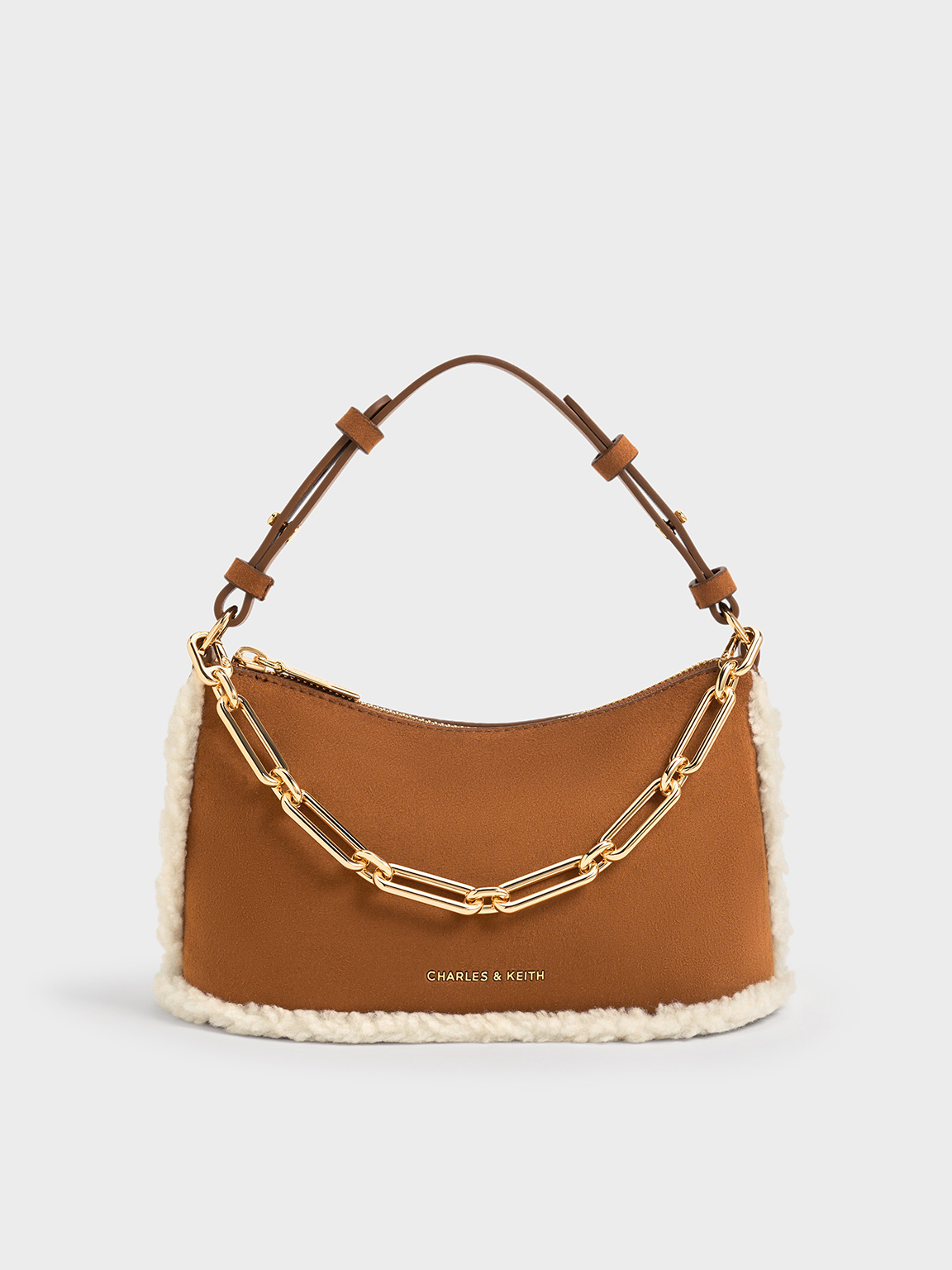 Sundance Mo&Co sold Crossbody Bag in Brown Suede